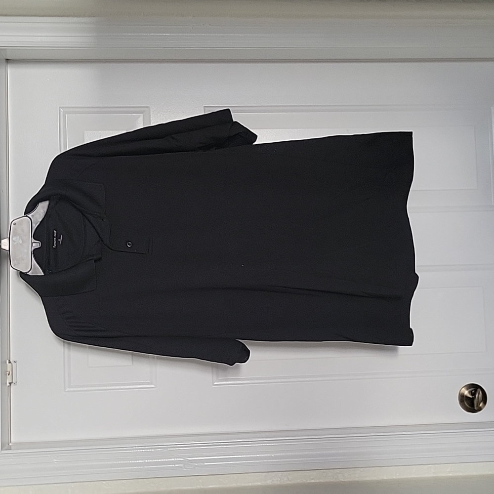 Sportek black polo size Large